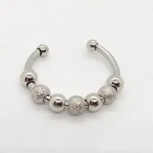 Silver (Stainless Steel) / Adjustable Opening