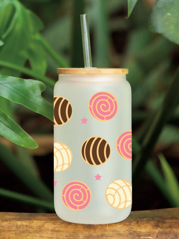 oly-bbee03d4d1049957f05db973d0ee4d25 Wholesale UV transfer sticker glass crystal label Crystal sticker cross-border special sticker for 16oz glass cup 23cmX11cm