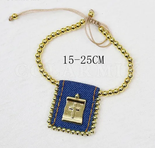 Wholesale Copper Elegant Vintage Style Beaded Plating Inlay Geometric Zircon Bracelets