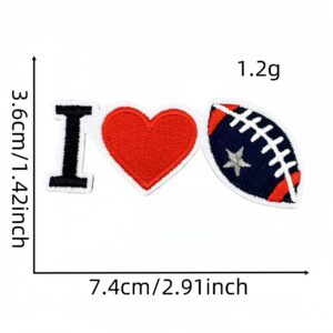 Football cloth patch 11 #