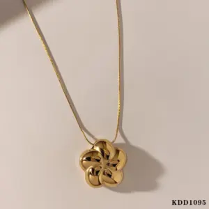 Gold Necklace Kdd1095