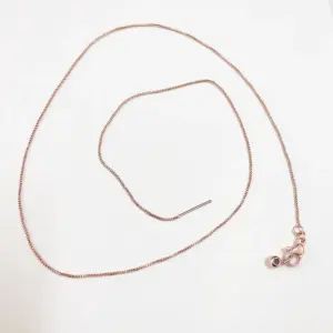 Box Chain-Rose Gold / 45cm