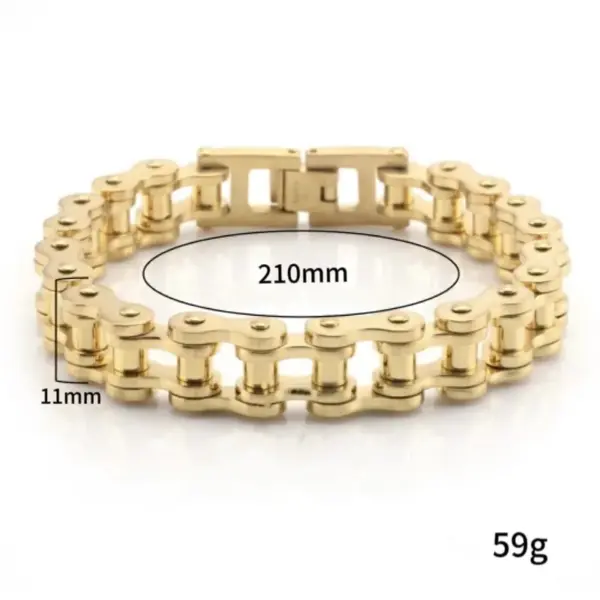 Simple Style Geometric Titanium Steel Bracelets In Bulk