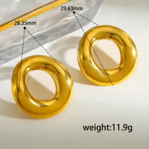 1-round- / Gold