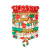 Wholesale Christmas Multi-Layer Bracelet Set