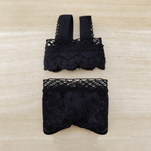 Black underwear does not include baby xin yiliijia doll waist 8cm suitable / Height 25 -- 30cm
