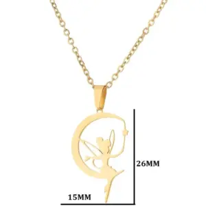 Necklace 777 / Gold