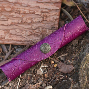 Purple carved