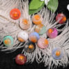 Wholesale Sparkling Starry Sky Resin Beads