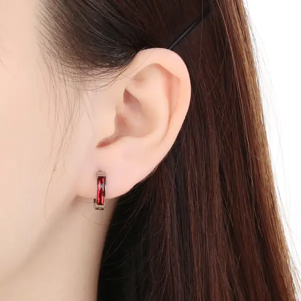 Wholesale Ion Plating (IP) 18K Gold Plated Geometric 304 Stainless Steel Vintage Style Waterproof Non Tarnish Earrings