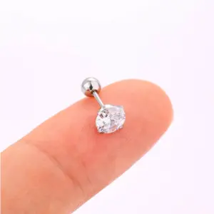Silver / One Size / 6mm