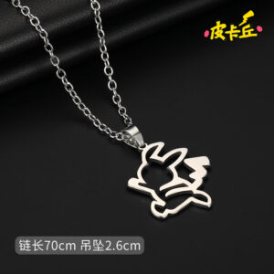 8321# Internet Red Pikachu Necklace