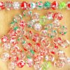 Wholesale Christmas transparent loose beads