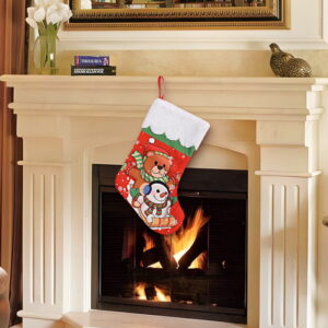 Cartoon plush socks 03 / 37x26cm