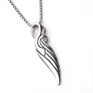 Wings + Stainless Steel Chain