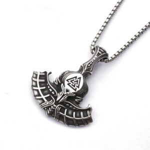 Thor Hammer + Stainless Steel Chain