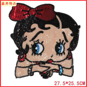 #1 Belle head 27.5*25.5cm