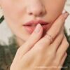 oly-bc4524263a108d22a860534ea2c6bee0 Wholesale Personalized niche female adjustable open fashion cross double layer zircon ring female Korean fashion index finger ring