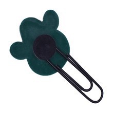 Wholesale Random 50pcs Candy Colorfuled Flower Paper Clips Student Bookmarks