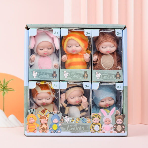 oly-bc4faa475376fc82f1ab2201aca5cd0f Wholesale Cross-Border Sply Baby Doll Simulation Reborn Baby Bionic Comfort Doll Doll Aessories Girls Toys