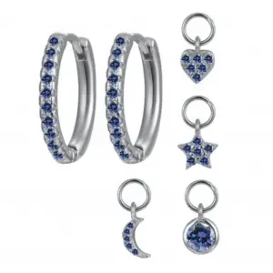 Blue / Silver