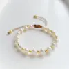 Fashion Star Eye Pearl Handmade Bracelets
