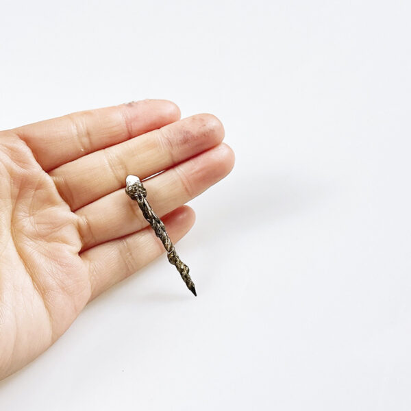 Wholesale Doll House dollhouse Furniture Accessories Mini Magic Wand Model Miniature Magic Scene Decoration Sceptre Metal