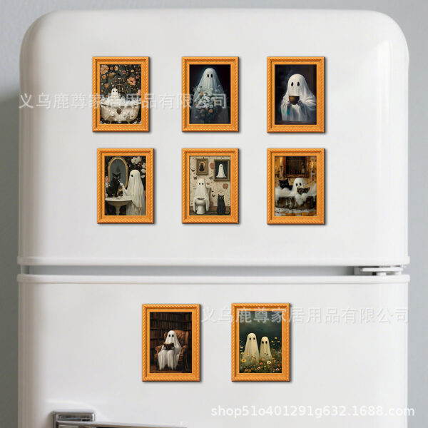 Wholesale Ghost Edition Magnetic Fridge Magnet