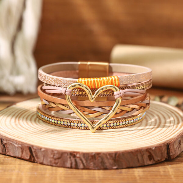 oly-bc6637f117d504e7bd59b9965c8b6b23 Wholesale Bohemian multi-layered bracelet