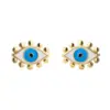 Wholesale Fashion Geometric Copper No Inlaid Copper Earrings