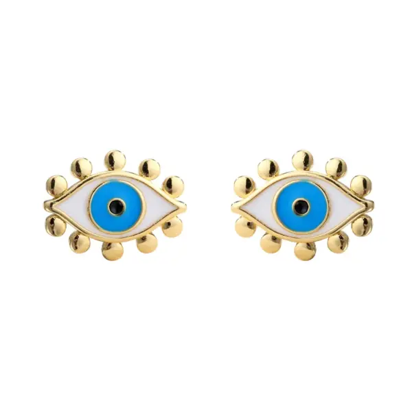 Wholesale Fashion Geometric Copper No Inlaid Copper Earrings