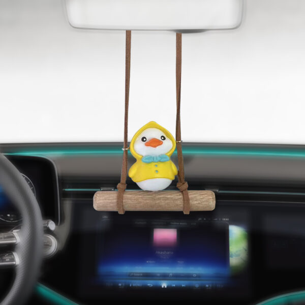 Wholesale car pendant car pendant swing duck