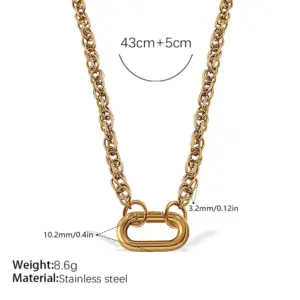 Xl703g Gold Necklace