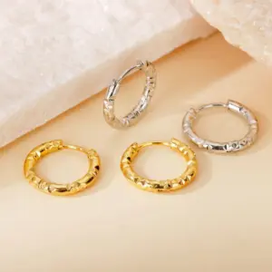 Gold Three Pairs of Inner Diameter 10-12-14mm