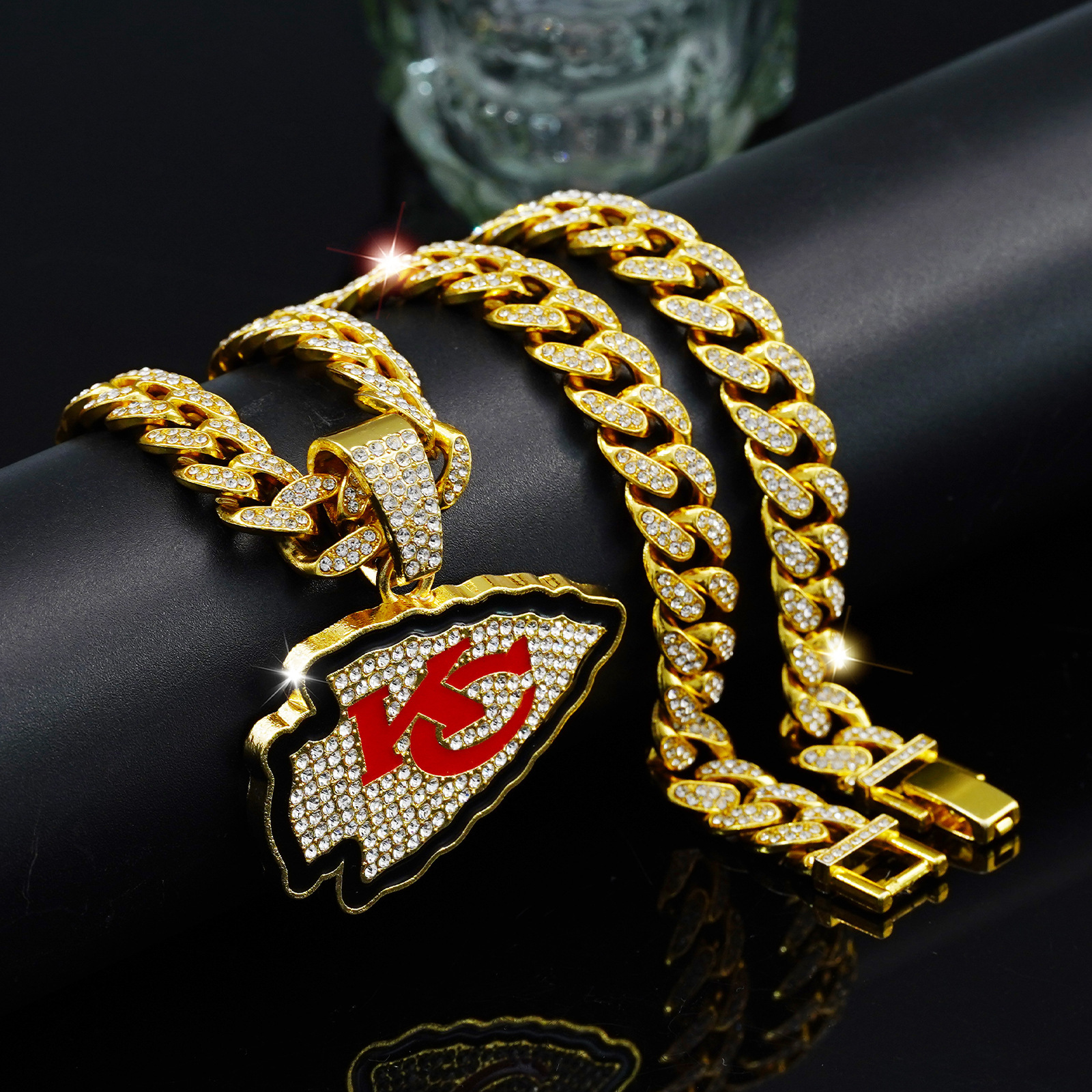Wholesale New Srting Oil-opping Hip-Hop Cuban Chain