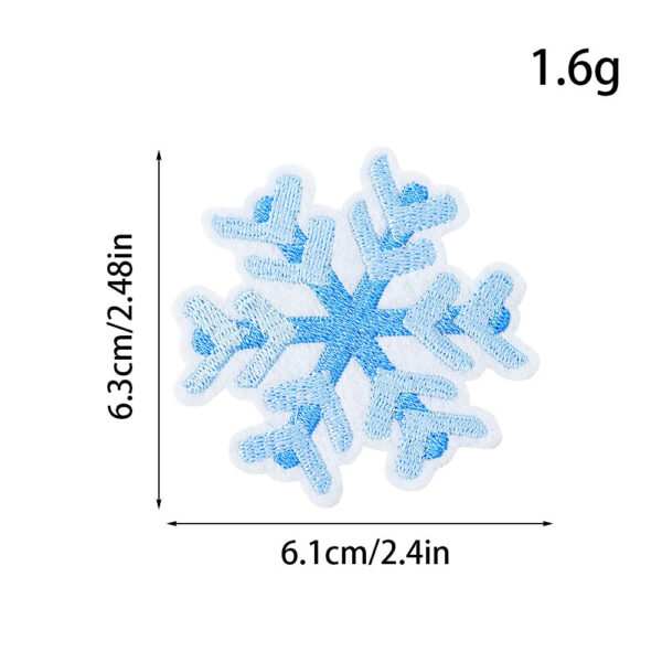 Wholesale Christmas embroidery patches