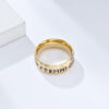 oly-bc8219980e97e66908c39aed535807b8 Wholesale E-Commerce Retro Nordic Viking Text Luen Titanium Steel Ring Antique Sier Men's Hand Jewelry opshipping