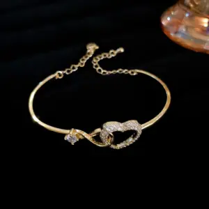 13# Bracelet-Love-Gold