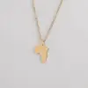 Wholesale 304 Stainless Steel Map Customization Laser Engraving PVD Coated 18K Real Gold Plated Vintage Style Waterproof Non Tarnish Plating Chain Cable Chain Lobster Trigger Clasp Closure Rose Gold Gold Silver Pendant Necklace