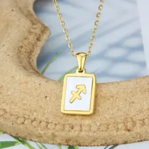 Gold / Sagittarius-Cross chain