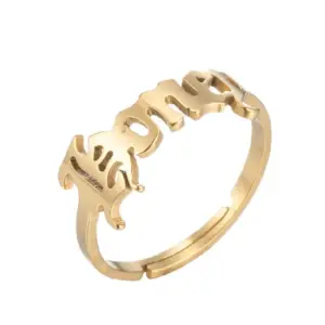 Honey Ring Gold / Adjustable Opening