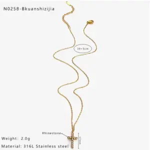 Round Long Cross / One Size / N0258