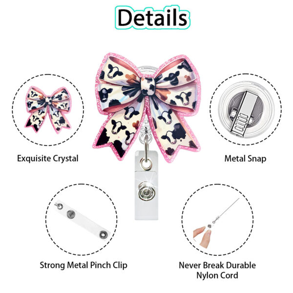 Wholesale Strawberry and banana patterned bow tie, retractable and easy-pull fastener.