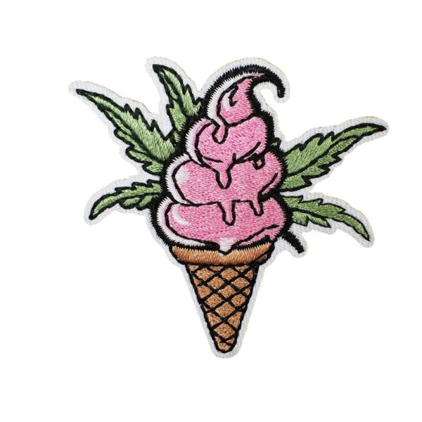 oly-bca8705ee0be476381f3c36463a207b1 Wholesale Christmas hat embroidered fabric patch