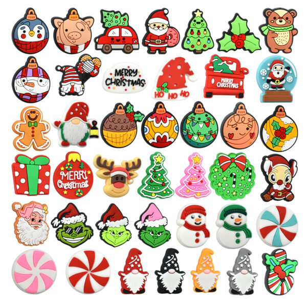 Wholesale Cartoon Christmas Beads