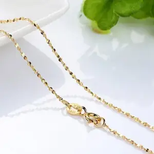 Starry Sky 0.9mm [18-Inch 45cm] Gold Plated