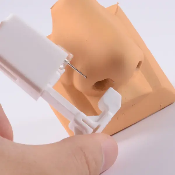 1 Set 304 Stainless Steel 316 Stainless Steel Plastic Resin Rhinestones Nose Rings & Studs Geometric