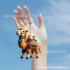 Wholesale Acrylic Creative Camel Hanging Decoration Keychains
