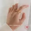 Wholesale PVD Coated Real Gold Plated 18K Gold Insect 304 Stainless Steel Waterproof Non Tarnish