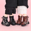 oly-bcce1b9955d04468942ed78de579557b Wholesale shoes motorcycle boots High chain Boots shoes body leather boots